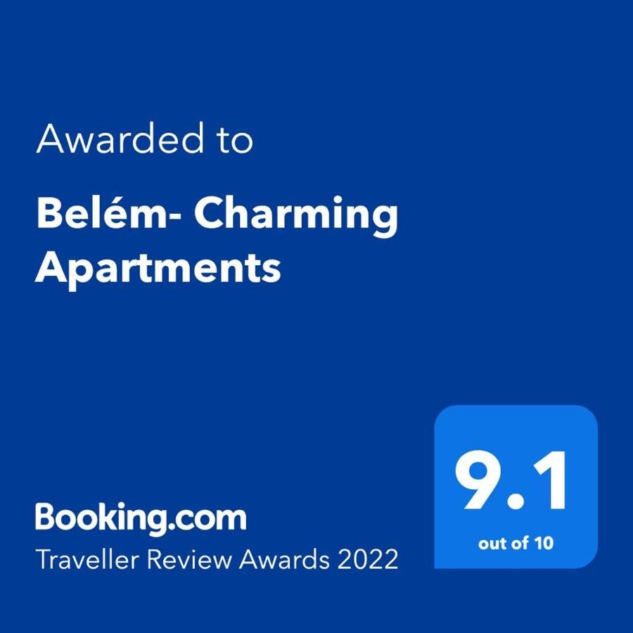 Belem- Charming Apartments Lisboa Eksteriør bilde